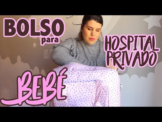 La maleta del bebé para un hospital privado. – MI VIDA CON VEGA