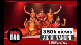 Aigiri Nandini - Classical Bharatanatyam to a Rock Song chords