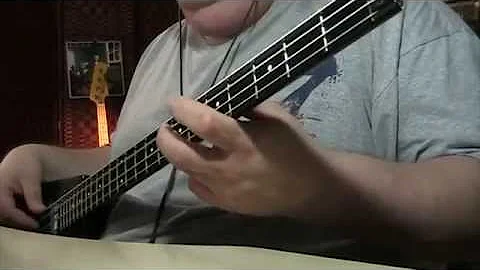 Pink Floyd Us and Them Bass Cover