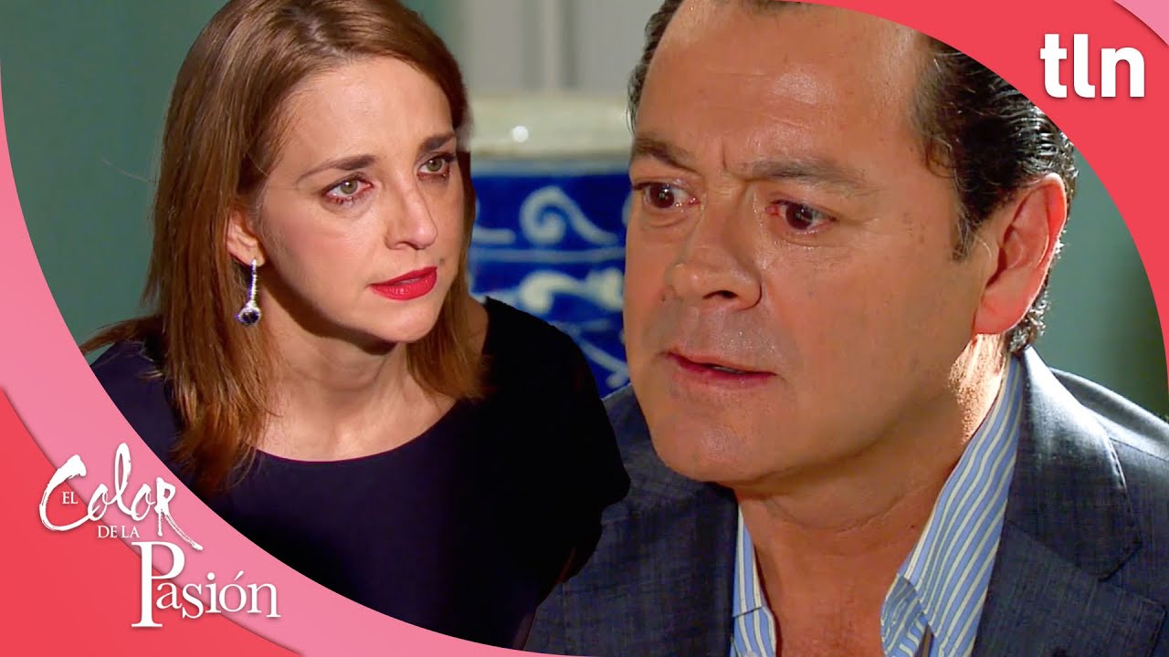 El Color Dela Pasion Muerte De Nora Rebeca confiesa a Alfredo que Nora es su hija | El color de la pasión 1