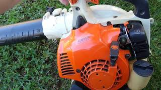 Stihl SH 85C leaf blower, 10 bucks!
