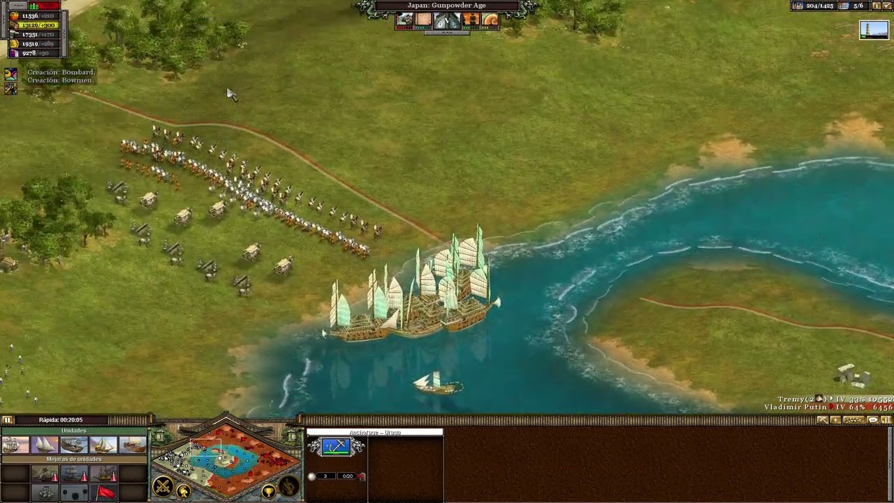 Rise of Nations: Extended Edition Gameplay (PC HD) 