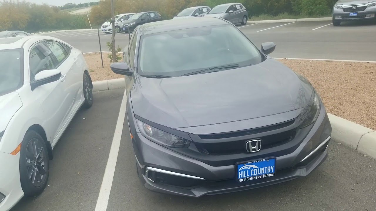 fitland Mr. Martinez, 2019 Honda Civic Lx (m6)