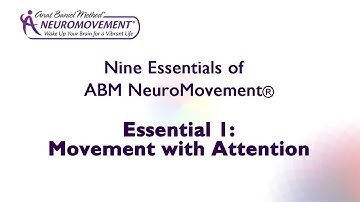 NeuroMovement: Movement with Attention Essential - Wake up to Life