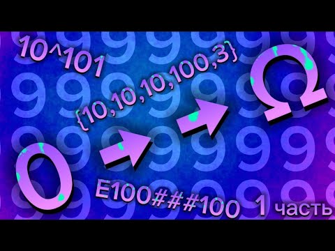 Видео: Цифры от 0 до абсолютной бесконечности 1 часть !!!