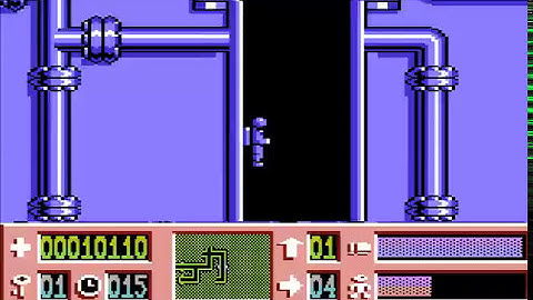 COMMODORE 16 116 PLUS 4 +4 Tube Runner 1988 Gremlin Graphics prg