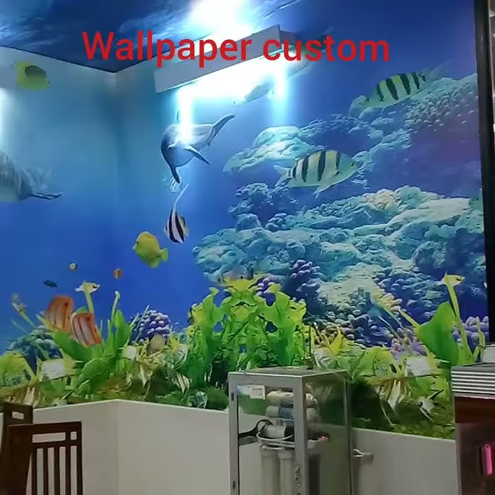 wallpaper 3d kuningan