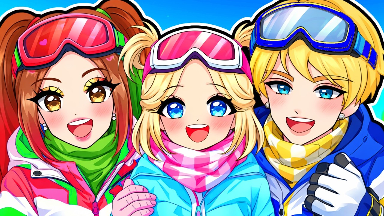 We Went On A WINTER FAMILY VACATION! (Brookhaven)