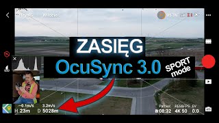 Testuje Zasięg DJI AIR 2S | OcuSync 3.0 Range Test - sport mode