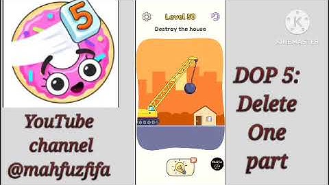 Dop 5 level 50 || 🎮🌀🎮 Delete one part, offline gameplay, walkthrough, Android, ios || @MahfuzFIFA