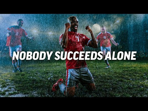 NO ONE SUCCEEDS ALONE - Best Motivational Video (Together We Can Speech)