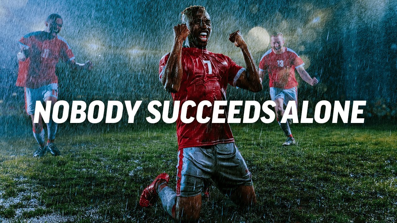 ⁣NO ONE SUCCEEDS ALONE - Best Motivational Video (Together We Can Speech)