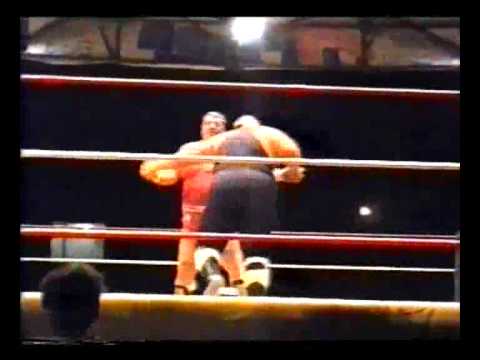 Catchen/Wrestlin...  Otto Wanz vs Cannonball Grizzly Heumarkt 1989 Teil 1