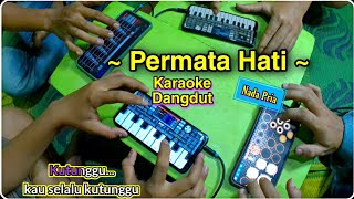 KARAOKE DANGDUT • PERMATA HATI Cover Sobat Andro Music