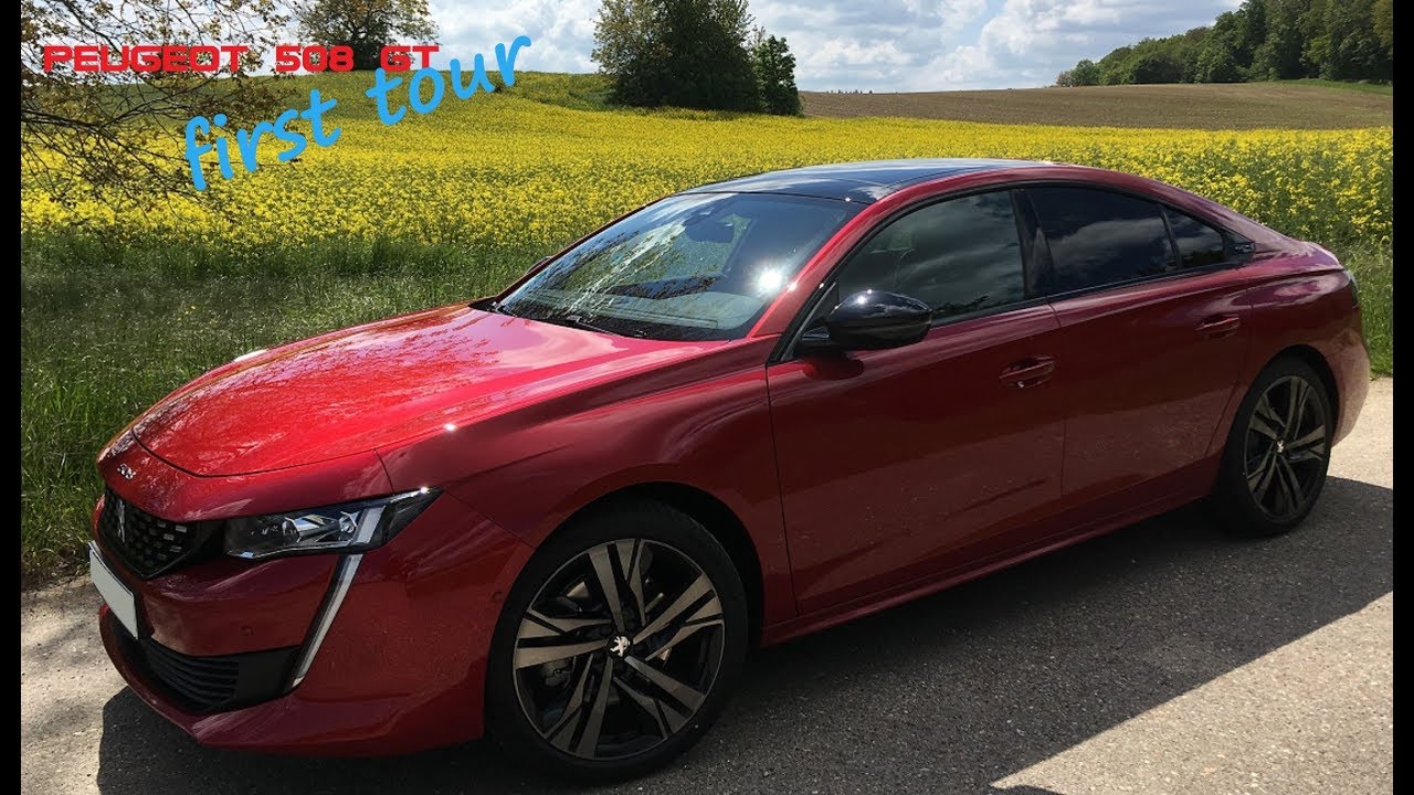 Peugeot 508 GT (2018)