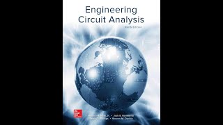 Hayt Engineering Circuit Practice Solution #Votage #Current