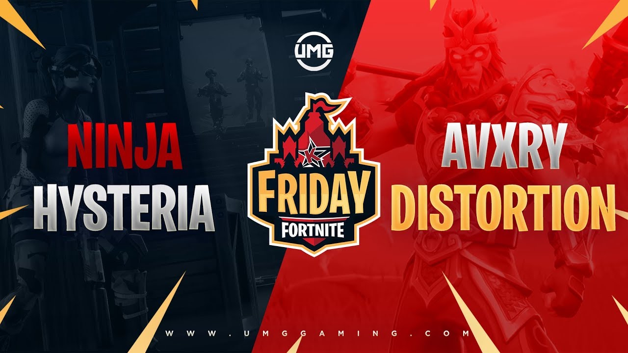 Ninja & C9 Hysteria vs Avxry & High Distortion | Friday Fortnite Week 7 | Winners Semifinals