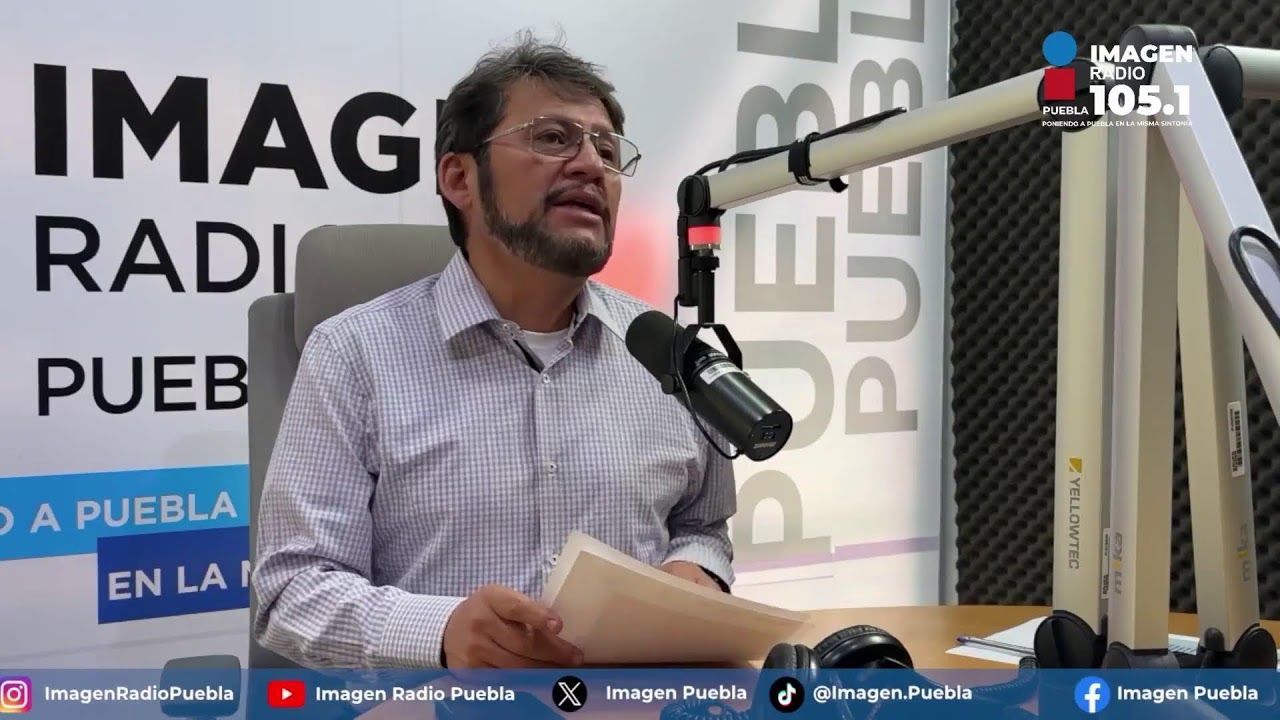 Imagen es Puebla con Fernando Pérez Corona