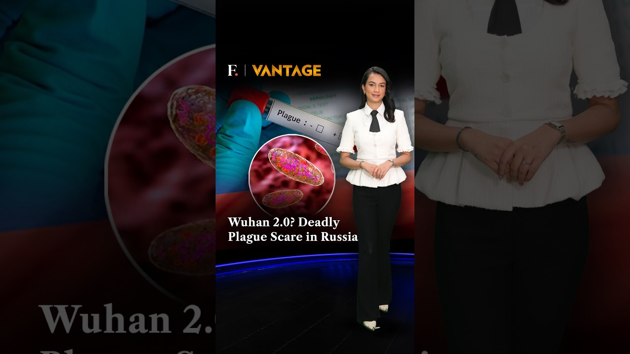 Wuhan 2.0: Deadly Plague Scare in Russia | Vantage on Firstpost thumbnail