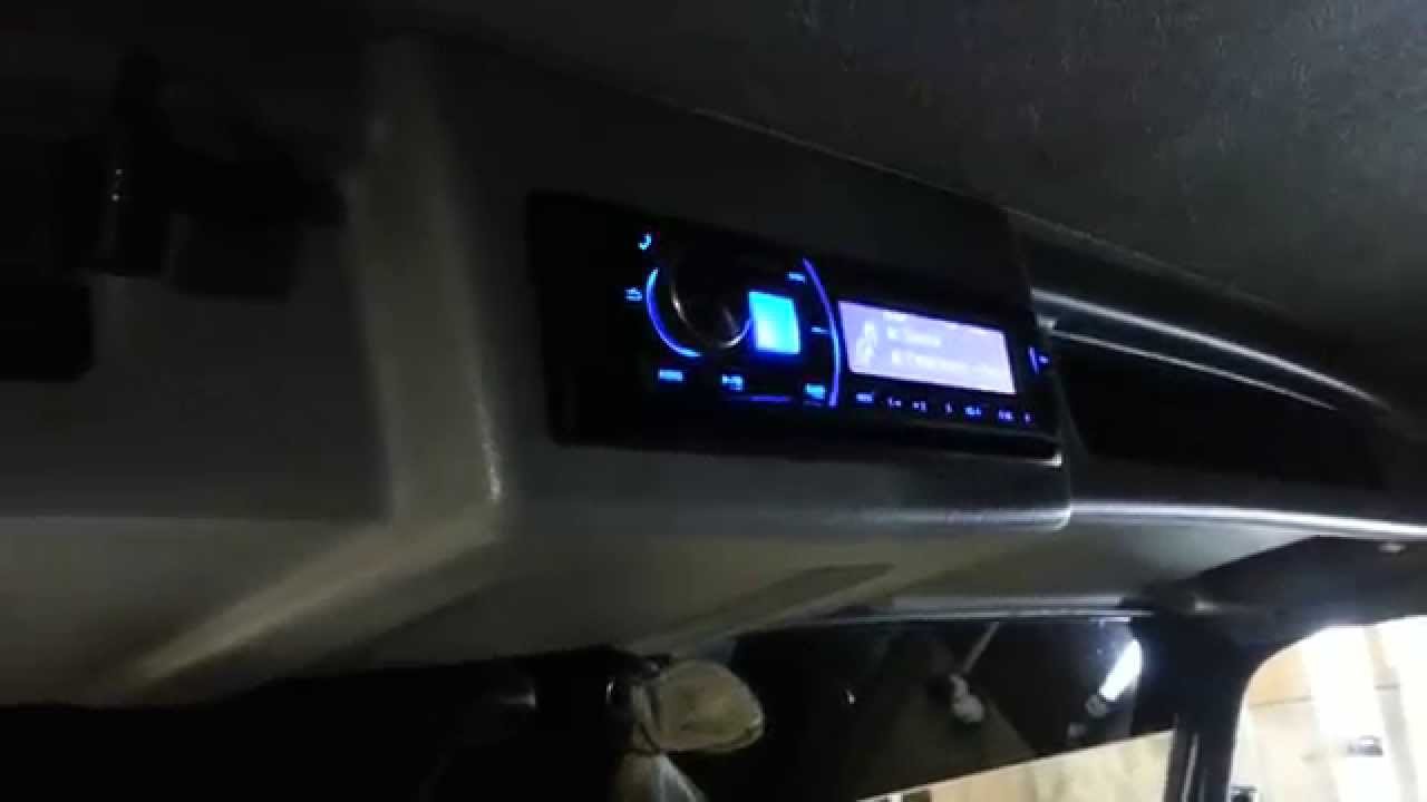 Поставил в двери новую акустику Audison Voce 6.5".