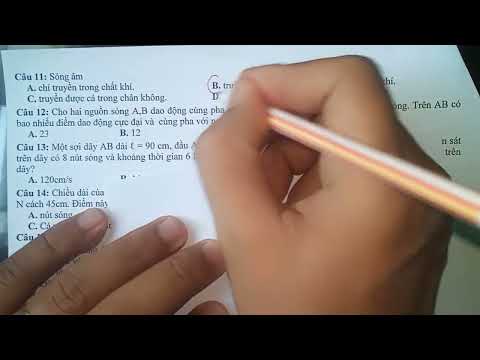Video vật lý 12 kiểm tra giữa học kì 1 năm học 2022 - youtube