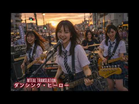 ダンシング・ヒーロー | メタルカバー | 荻野目洋子 | 放課後女子高生バンドが90年代風メタルでカバー