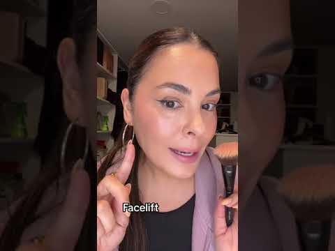 MAKEUP FACE LIFT TUTORIAL