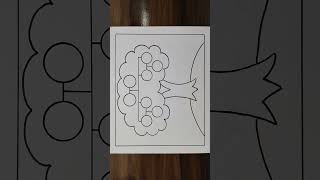 Family Tree Drawing / Family Tree Drawing With Photos #shorts #familytree