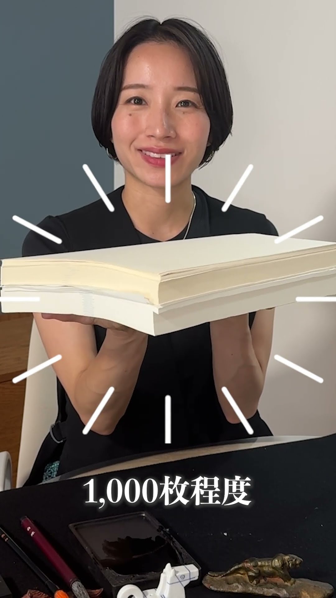Q11. How much have you practiced to become a calligrapher