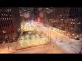 Timelapse: Storm Dumps Record Snow on New York City