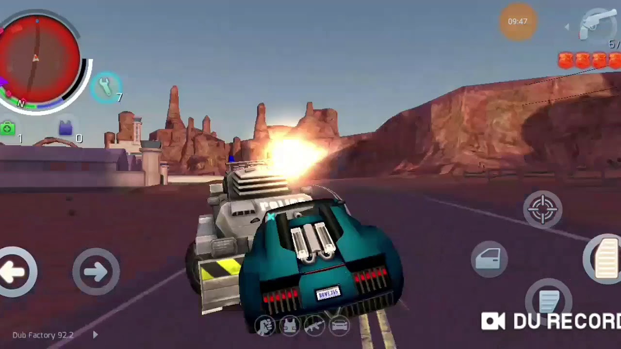 Gangstar Vegas Funny Moments #1