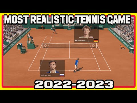 🎾 The Best and Most Realistic Tennis Game of 2022 - 2023 | Full Ace Tennis Simulator