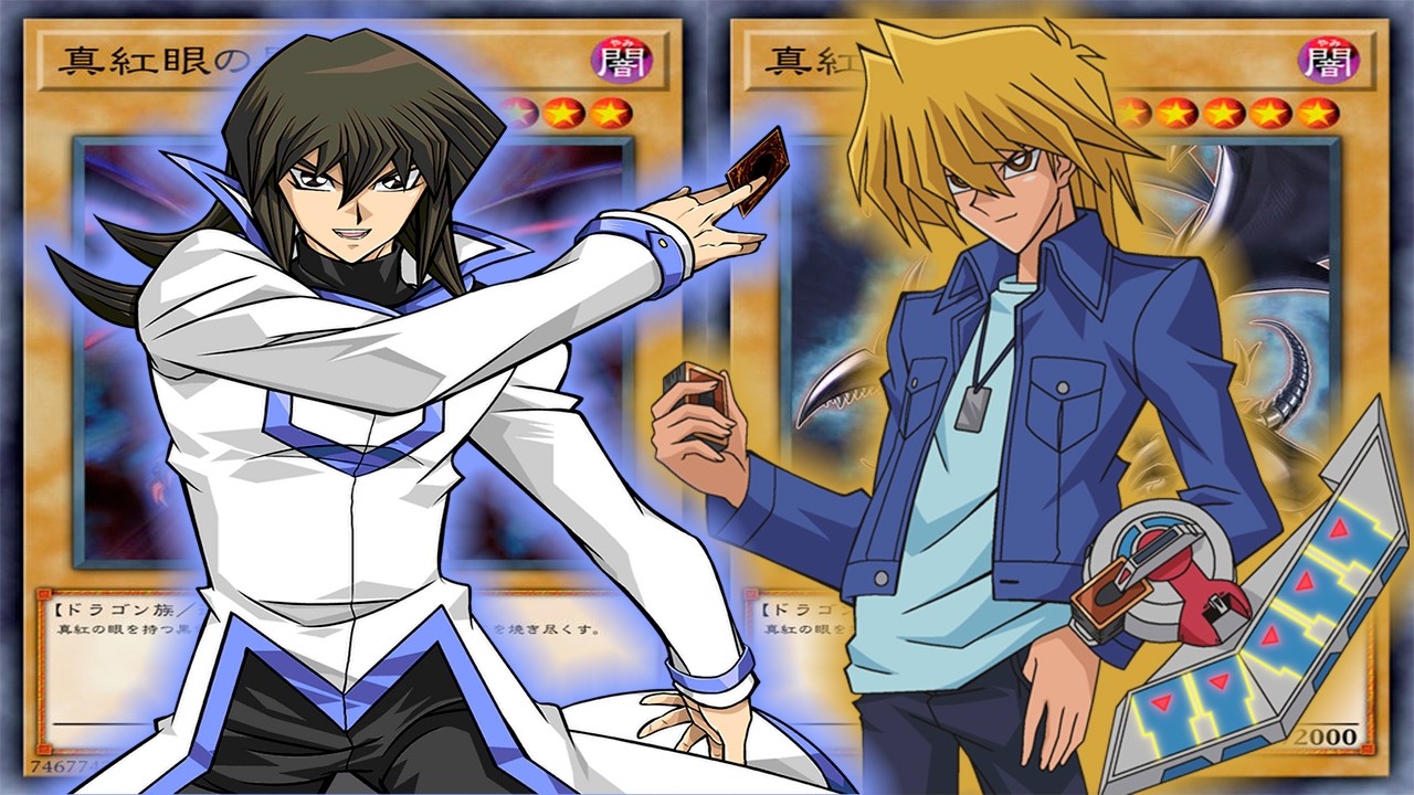 JONOUCHI KATSUYA VS FUBUKI TENJOUIN CLASH OF RED-EYES! | DUEL REQUEST  |  ANIME DUEL | EDOPRO