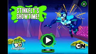 Ben 10 Stinkfly ShowTime Cartoon Network  (full game walkthrough) screenshot 4