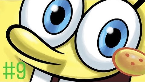 SpongeBob Truth or Square - Part 9 - Kara-tay With Sandy