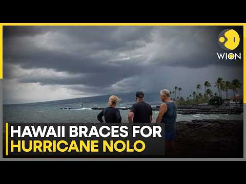 Hawaii Braces for Hurricane Nolo: NOAA Warns of Flash Flooding and Mudslides | WION
