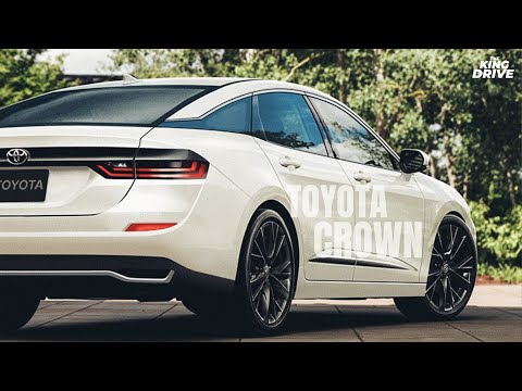 Новая Toyota CROWN. Ты будешь шокирован!