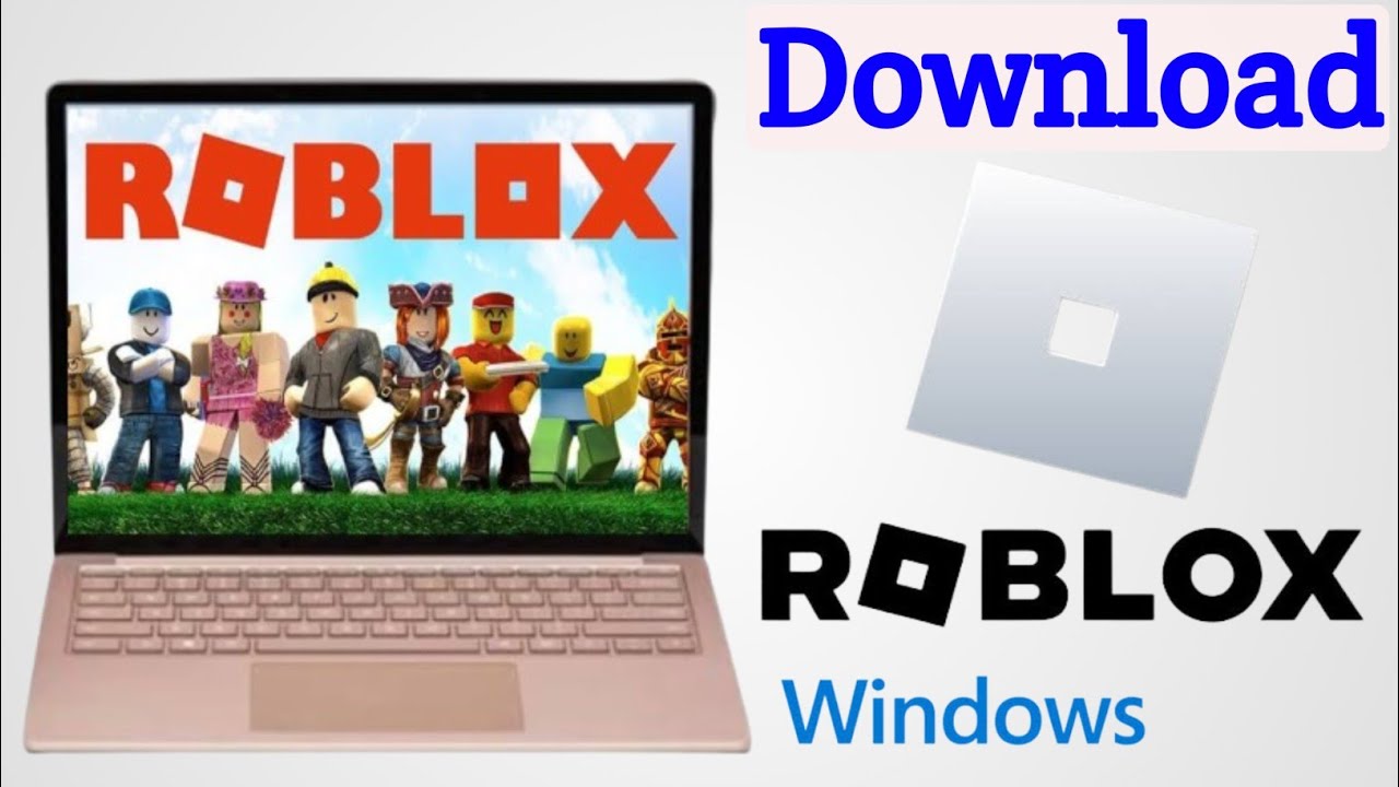 How to Download Roblox on Laptop & PC - Install Roblox on Windows Computer  