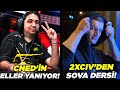 CNED'İN ELLER YANIYOR! | 2XCIV'DEN SOVA DERSİ! | VALORANT EN İYİ ANLAR! #26