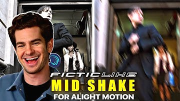FicTic Like Mid Shake ( Twitch Shake ) Tutorial On Alight Motion (+preset )