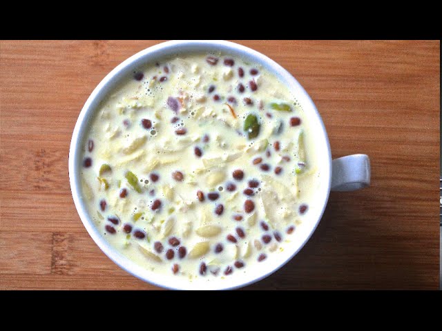 Masala Doodh Recipe | Masala Milk Recipe | Almond Milk |  Badam Ka Doodh | Indian Vegetarian Recipes