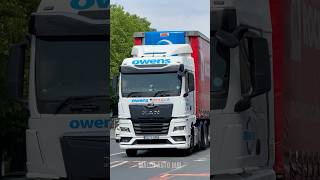 Download Lagu MAN TGX 26.480 Tractor Truck | Owens Group UK #truckspotting #mantrucks MP3