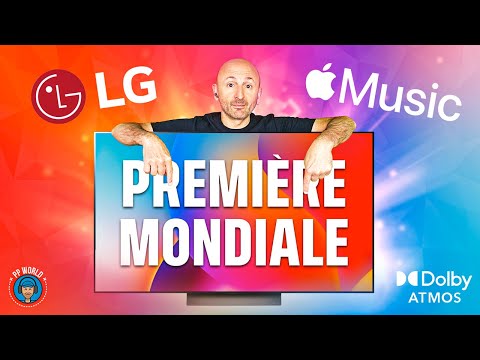 Apple Music et LG TV :  Première Mondiale ! (avec Bonus)