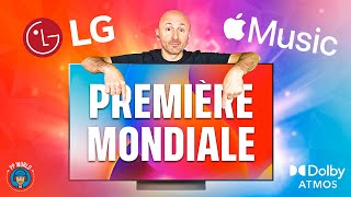 Apple Music et LG TV :  Première Mondiale ! (avec Bonus) by PP World 32,943 views 5 days ago 10 minutes, 13 seconds