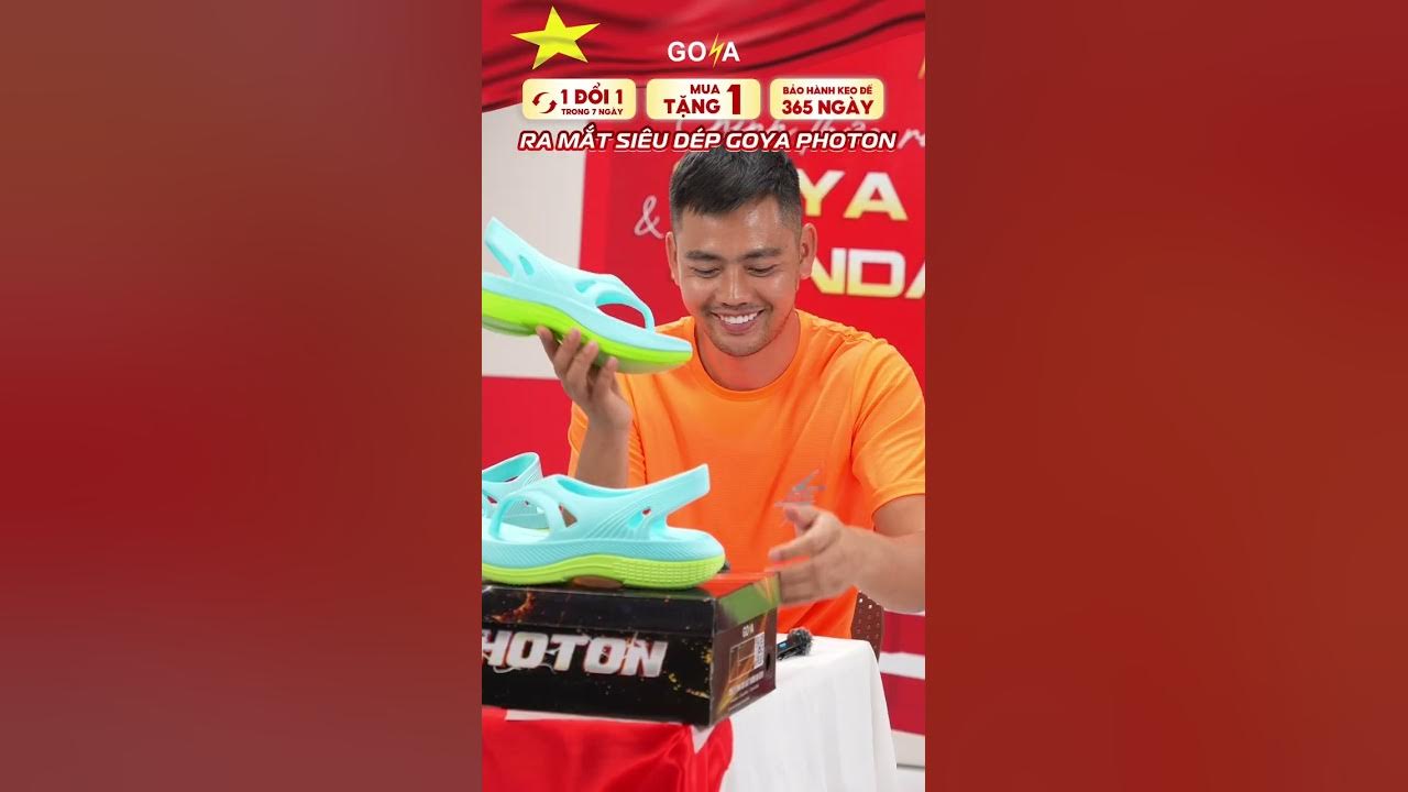 livestream bán giầy goza