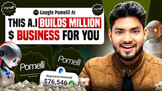 This FREE Google AI Agent Can Build a $1 Million Business for FREE 🚀 Google Pomelli