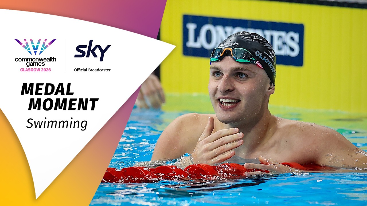 HIGHLIGHTS | Swimming | Lewis Clareburt | Men's 200m IM | Final | Commonwealth Games 2026