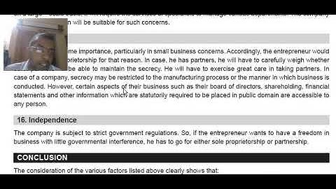 Setting up of Business Entities and Closure