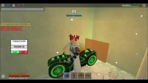 Roblox - Twisted Murderer - Exploited Motorbikes?