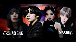 BTS&BLACKPINK MASHUP [How You Like That -Black Swan -Kill This Love] Resimi